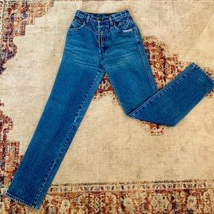 Vintage Rocky Mountain clothing denim